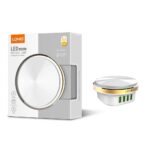 LDNIO A4406 Desktop Home Charger Mobile Phone Charger With LED Light Used As Night Light For