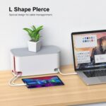 SC5309 LDNIO Management Power Strip Box 5 Socket 3 USB EU Plug Universal Adapter - Image 2