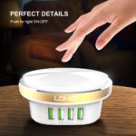 LDNIO A4406 Desktop Home Charger Mobile Phone Charger With LED Light Used As Night Light For - Image 7