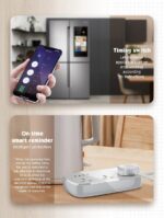 SCW3451- 3 AC Outlets Wi-Fi Smart Power Strip - Image 4