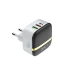 A3513Q-Wall Charger 32W PD&QC Quick Charger with USB to micro