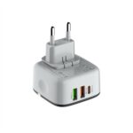 A3513Q-Wall Charger 32W PD&QC Quick Charger with USB to micro - Image 22