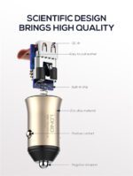 C509Q PD + QC4.0 30W Fast Car Charger With  Micro Cable - Image 14