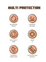 SC10610 LDNIO  Power Socket PD 30W Fast Charging Smart Power Strips - Image 13