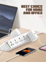 SC10610 LDNIO  Power Socket PD 30W Fast Charging Smart Power Strips - Image 3