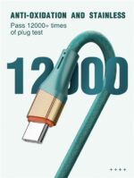 LS632 | 30W Classic PVC USB3.0 Data Cable USB To  Lightning Cable | 2m - Image 5