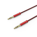 ⁦كابل صوت 3.5 ملم من لدنيو LS-Y01 احمر⁩ - الصورة ⁦7⁩