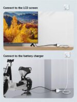 SC1017- 1 AC Outlet Universal Extension Power Socket - Image 3