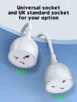 SC1017- 1 AC Outlet Universal Extension Power Socket - Image 4