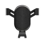 ⁦MG01 | حامل مقاوم للجاذبية قفل وفتح تلقائي من لدنيو لتعليق الموبايل بالسيارة - لون اسود⁩ - الصورة ⁦2⁩