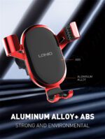 MG01 | Universal 360° Rotation Car Phone Holder | Color Red - Image 2