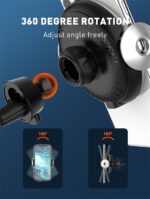 MA02 10W Adjustable Car Wireless Charger - Image 8