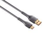 LS651-30W Woven Aluminum Foil USB3.0 Data Cable Type C - Image 2