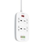 LDNIO SC4407 4Power Socket + QC 18w 4usb Defender Series - Image 8