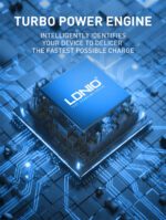 A2423C - LDNIO PD Fast Charger With Night Lamp with USB To type-c Cable - Image 9