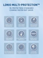 A2423C - LDNIO PD Fast Charger With Night Lamp with USB To type-c Cable - Image 8