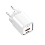 A2318C - Wall Charger 20W PD+QC Fast with Type-c to Lightning Cable