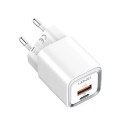 A2318C - Wall Charger 20W PD+QC Fast with Type-c to Lightning Cable