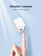 A2318C - Wall Charger 20W PD+QC Fast with Type-c to Lightning Cable - Image 6