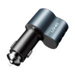 3-In-1 Car Charger With Lighter |CM11 with Lightning cable - Image 14