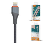 LS631 | 30W Classic PVC USB3.0 Data Cable USB To  Lightning Cable | 1m