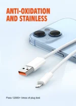 LS891 - 25w Fast Charging Data Cable For Lightning iphone - Image 2