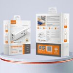 ⁦SC1418 محول شاحن متعدد الوظائف -منافذ USB، النوع C، ومقبس تمديد 2متر.⁩ - الصورة ⁦16⁩