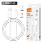 LS891 - 25w Fast Charging Data Cable For Lightning iphone - Image 11