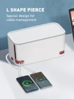 SC5309 LDNIO Management Power Strip Box 5 Socket 3 USB EU Plug Universal Adapter - Image 8