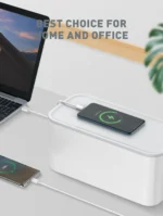 SC5309 LDNIO Management Power Strip Box 5 Socket 3 USB EU Plug Universal Adapter - Image 4