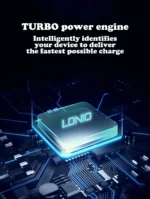 SC5415 LDNIO 20W PD 5 Universal Outlets With 4 USB Extension Socket PD 20W Fast Charging Power Strips - Image 11