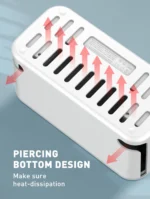 SC5309 LDNIO Management Power Strip Box 5 Socket 3 USB EU Plug Universal Adapter - Image 6