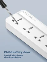 SC5415 LDNIO 20W PD 5 Universal Outlets With 4 USB Extension Socket PD 20W Fast Charging Power Strips - Image 13