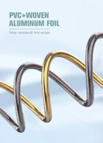 LS651-30W Woven Aluminum Foil USB3.0 Data Cable Type C - Image 7