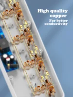 SC5415 LDNIO 20W PD 5 Universal Outlets With 4 USB Extension Socket PD 20W Fast Charging Power Strips - Image 14