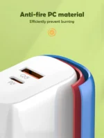 A2526C LDNIO| 45W Dual USB QC4.0 Super Fast Charger with cable type-C - Image 8