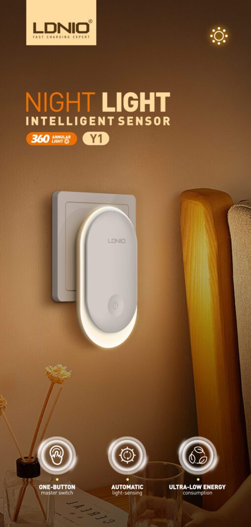 Y1 Intelligent Sensor Night Light - Image 3