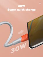 LS601- 30W Fast Charging Multi USB3.0 Data Cable USB To Type-C - Image 6