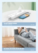 LS891 - 25w Fast Charging Data Cable For Lightning iphone - Image 7