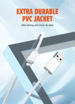 LS891 - 25w Fast Charging Data Cable For Lightning iphone - Image 3