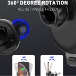MG01 | Universal 360° Rotation Car Phone Holder | Color Red - Image 12