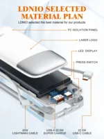PQ19 | 10000mAh 22.5W fast charging Power Bank - Image 8