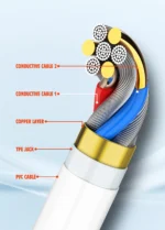 LS891 - 25w Fast Charging Data Cable For Lightning iphone - Image 5