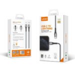 ⁦LC111 لدنيو |كابل شحن 30وات نوع تايب سي الى لايتينج USB-C TO LIGHTNING⁩ - الصورة ⁦14⁩