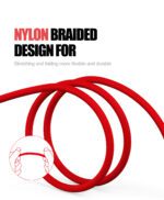 LC93 - LDNIO  3 IN 1 Ultra Strong CABLE 1.2M Black - Image 9