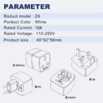 Z4 LDNIO 6A Max Universal Plug - Image 20