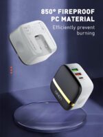 A3513Q-Wall Charger 32W PD&QC Quick Charger with USB to micro - Image 3