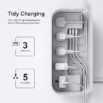 SC5309 LDNIO Management Power Strip Box 5 Socket 3 USB EU Plug Universal Adapter - Image 19