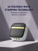 A3513Q-Wall Charger 32W PD&QC Quick Charger with USB to micro - Image 10