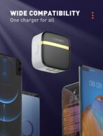 A3513Q-Wall Charger 32W PD&QC Quick Charger with USB to micro - Image 5